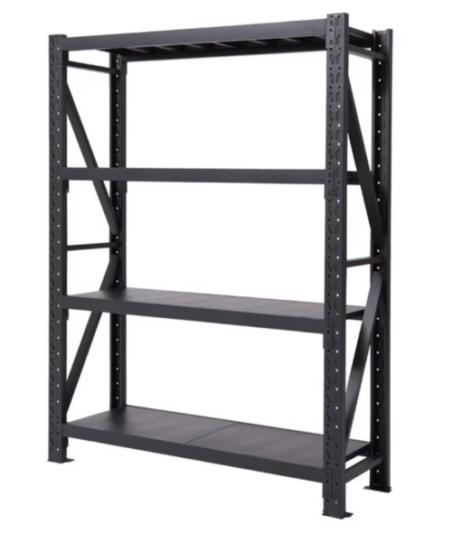 Heavy duty metal steel storage rack