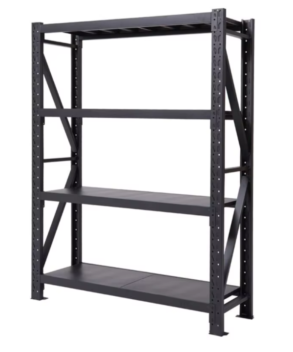 Heavy duty metal steel storage rack