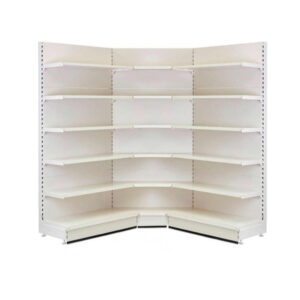 Customized Supermarket Shelving Corner Shelf