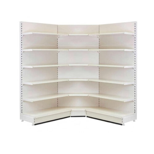 Customized Supermarket Shelving Corner Shelf