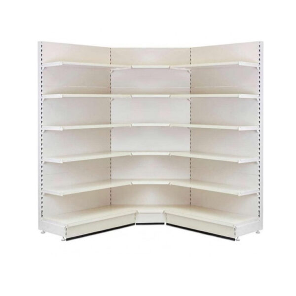 Customized Supermarket Shelving Corner Shelf
