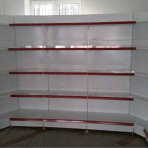 Customized Supermarket Shelving Corner Shelf