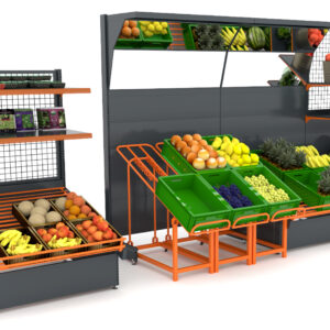 Fruit & Vegetable Display