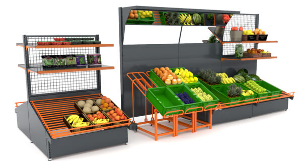 Fruit & Vegetable Display