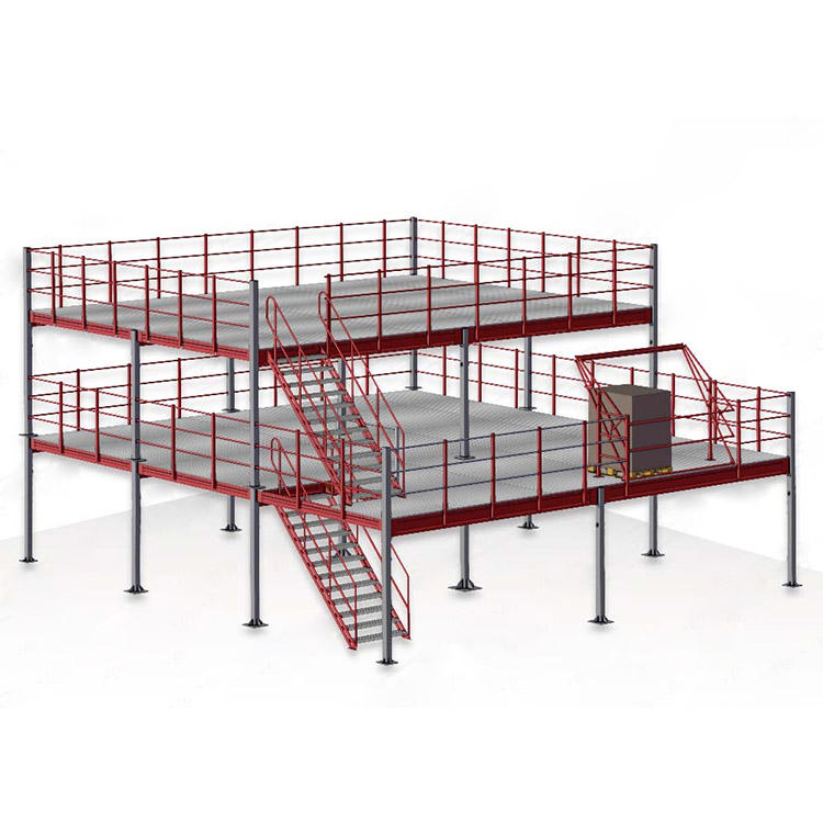 Customizable Steel Rack Warehouse