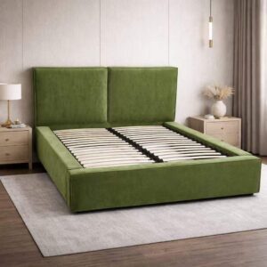 Compressed Metal Frame Bed