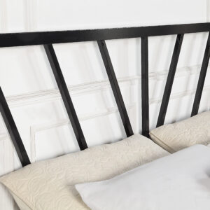 Black Metal Bed Frame
