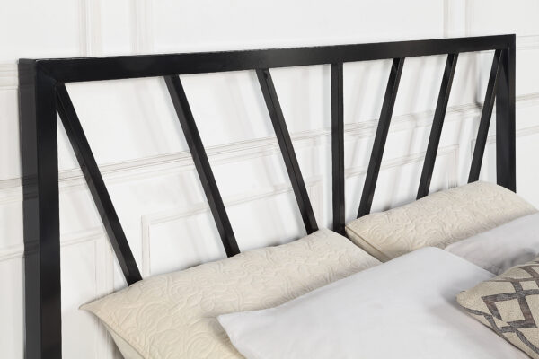 Black Metal Bed Frame