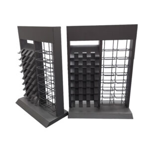 Multifunctional Countertop Stone Display Shelf