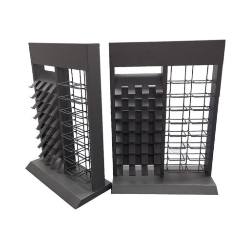 Multifunctional Countertop Stone Display Shelf