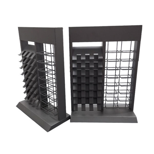 Multifunctional Countertop Stone Display Shelf