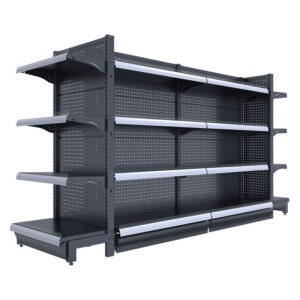 Shop Racking for Groceries and Snacks