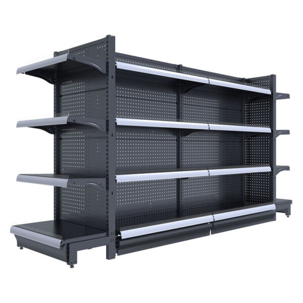 Shop Racking for Groceries and Snacks