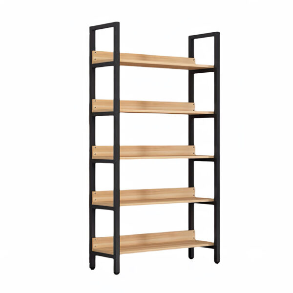 Metal Wood Display Stand Shelf