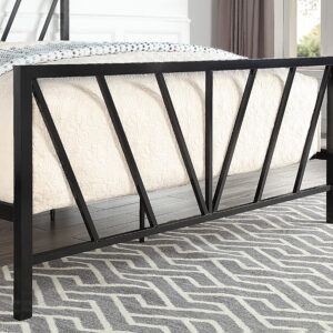 Black Metal Bed Frame