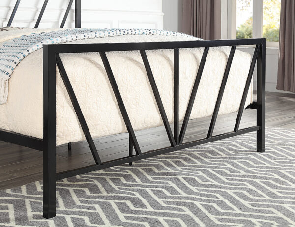 Black Metal Bed Frame