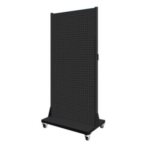 Rectangular Multifunctional Metal Display Rack with Hook