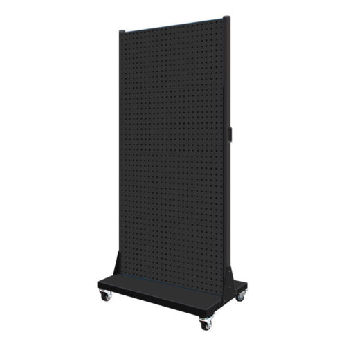 Rectangular Multifunctional Metal Display Rack with Hook