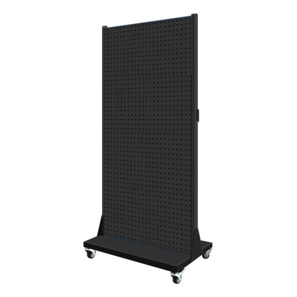 Rectangular Multifunctional Metal Display Rack with Hook