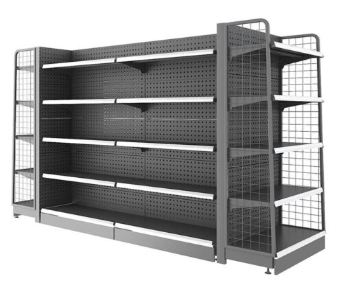 Store Metal Shelf