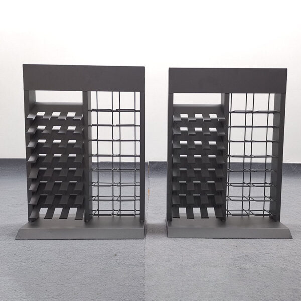 Multifunctional Countertop Stone Display Shelf