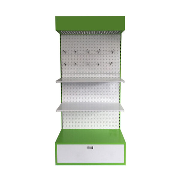 Single-Sided Light Duty with Perforated Board