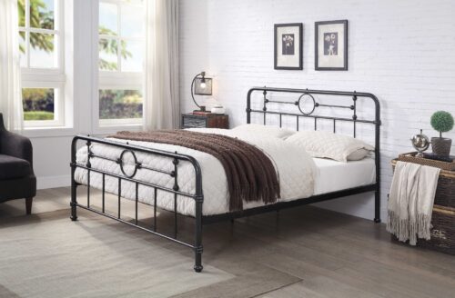 Pipe Metal Bed Frame