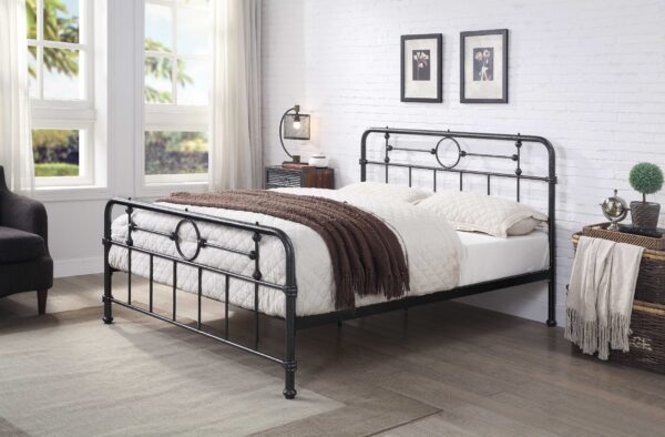 Pipe Metal Bed Frame