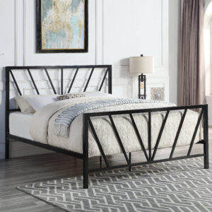 Black Metal Bed Frame