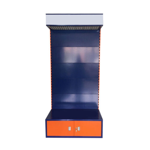 Single-Sided Light Duty with Perforated Board