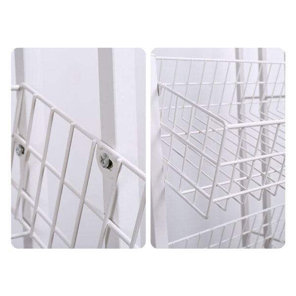 Umbrella and Clothing Display Stand with Pulley Multi-layer