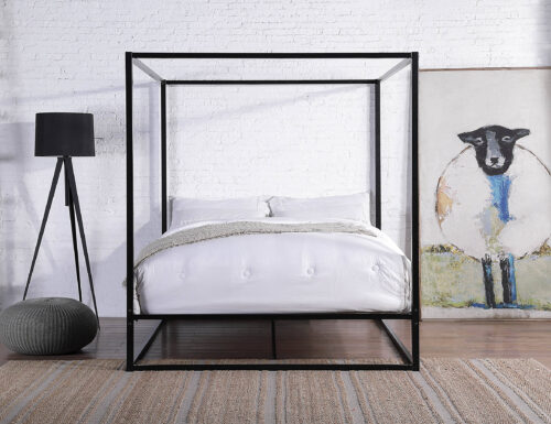 Four Poster Canopy Bed