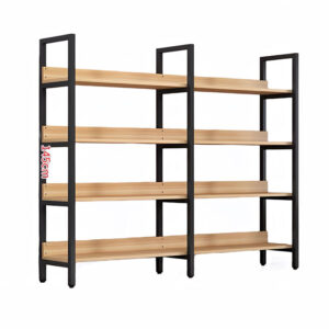 Metal Wood Display Stand Shelf