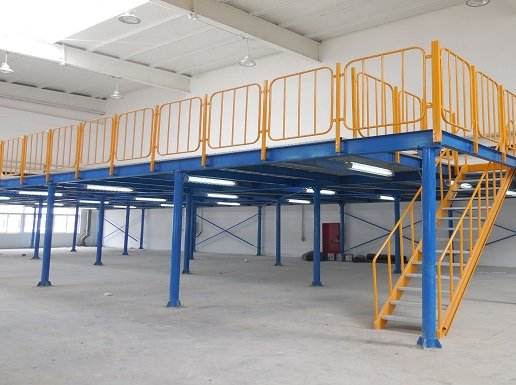 Heavy Duty Steel Storage Platform