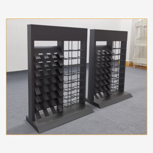 Multifunctional Countertop Stone Display Shelf