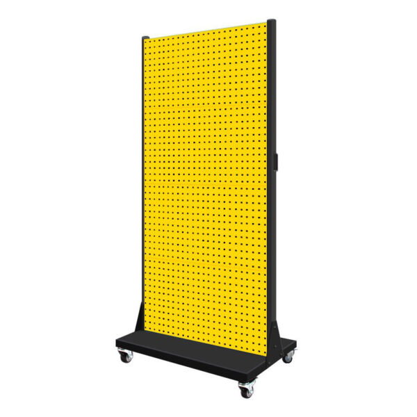 Rectangular Multifunctional Metal Display Rack with Hook