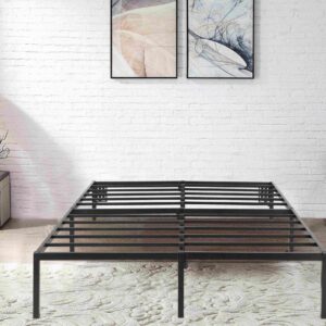 Metal Bed Base with cover