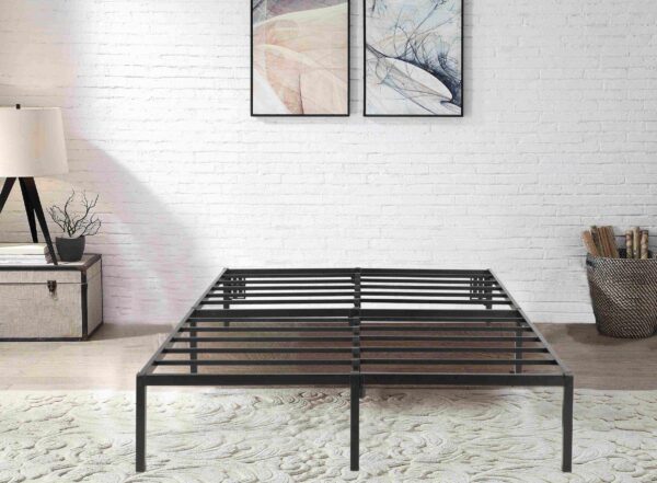 Metal Bed Base with cover