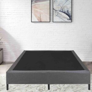 Metal Bed Base with cover