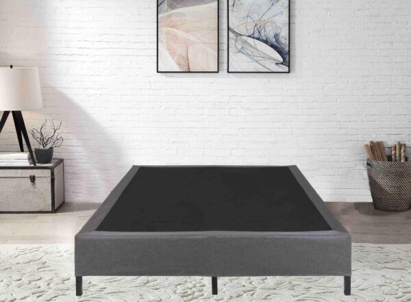 Metal Bed Base with cover