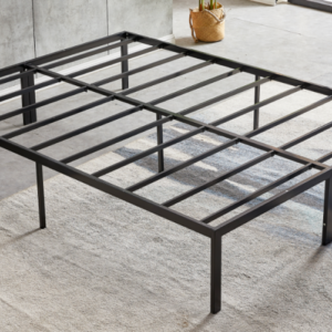 Canopy Rustic Simple Iron Bed