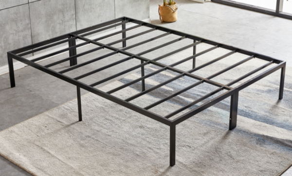 Canopy Rustic Simple Iron Bed