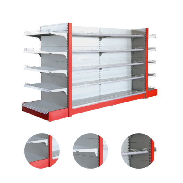 Hot Sale Retail Gondola Shelves for Supermarket