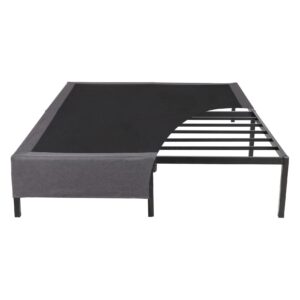 Metal Bed Base with cover