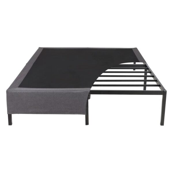Metal Bed Base with cover