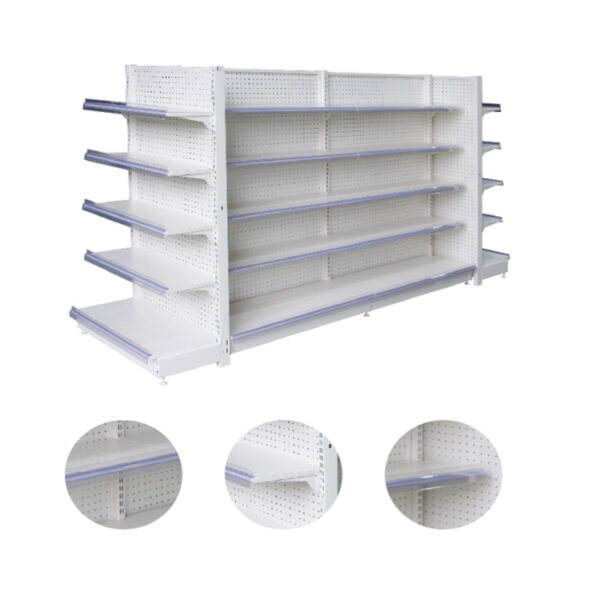 Retail Fixtures Retail Display Shelving With Removable Base Legs