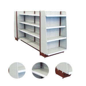 Retail Fixtures Retail Display Shelving With Removable Base Legs