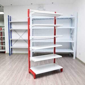 Single-Sided-Gondola-Shelving02 Single-Sided Gondola Shelving