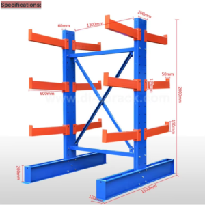 Industrial Steel Cantilever Rack