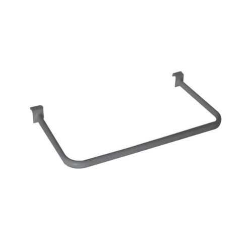 U Shaped Metal Towel Hanging Display Beam